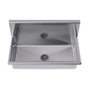 Franke WTS2036-1-2 Trough Heavy Duty Series 14Ga 36" Wide 2 Hole