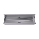 Franke WTS2072-1 Trough Heavy Duty Series 14Ga 72" Wide