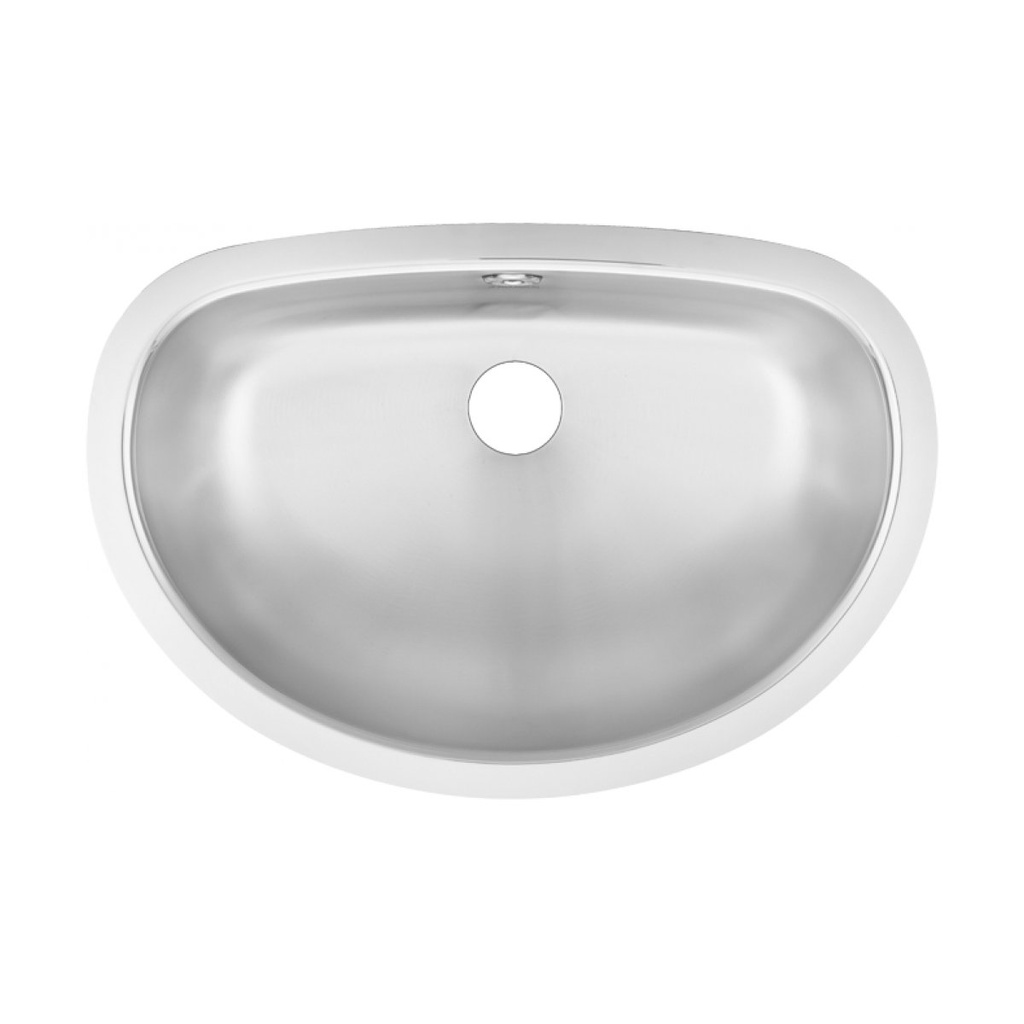 Franke OV1420U-5 Vanity Undermount 18 Gauge Overflow