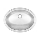 Franke OV1418-6 Vanity No Ledge 18 Gauge Overflow