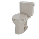 TOTO CST453CEFG#03 Drake II Round Two-Piece Toilet Bone