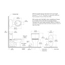 TOTO CST453CEFG#03 Drake II Round Two-Piece Toilet Bone
