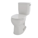 TOTO CST243EF#12 Entrada - 1.28Gpf -Round Front C243Ef + St243E - Sedona Beige