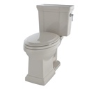TOTO CST404CEFG#03 Promenade Ii Elong Bowl & Tank C404Cufg + St403E - Bone