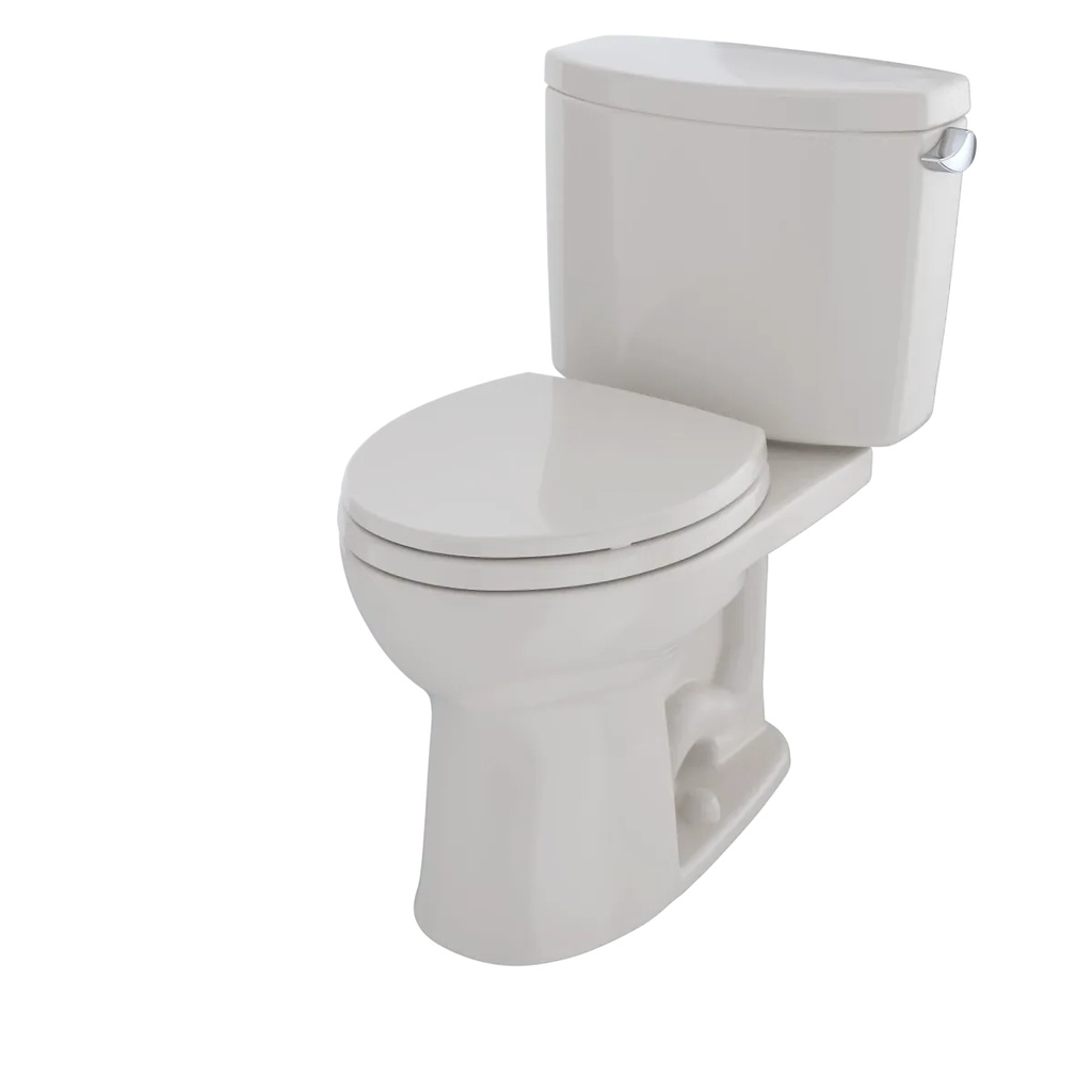 TOTO CST453CEFG#12 Drake Ii Round Front Bowl+Tank C453Cufg + St454E - Sed. Beige
