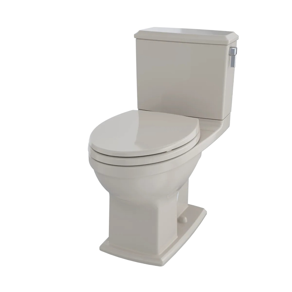 TOTO CST494CEMFG#03 Connelly Dualflush Toilet Bone 