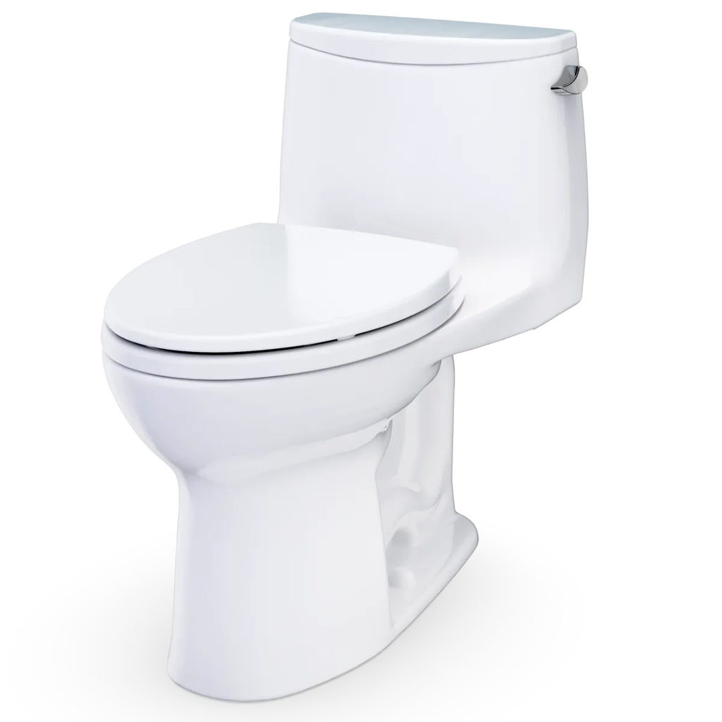 TOTO CST608CSFGAT40#01 Ultramax Tornado 1PC Toilet