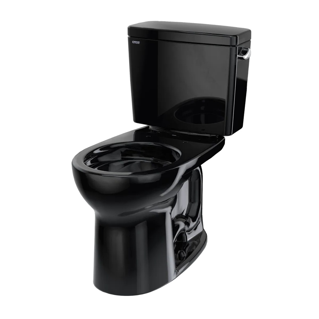 TOTO CST775CSF#51 Drake 2Pc Round Front Toilet1.6Gpf Ebony