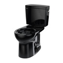 TOTO CST775CSF#51 Drake 2Pc Round Front Toilet1.6Gpf Ebony