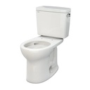 TOTO CST775CSFG#11 Drake 2Pc Round Front Toiletcefiontect Colonial White