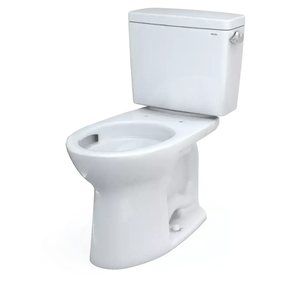 TOTO CST776CEFRG#01 Drake 2Pc Uh Toilet 1.28Gpfright Hand Lever Cotton