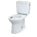 TOTO CST776CEFRG#01 Drake 2Pc Uh Toilet 1.28Gpfright Hand Lever Cotton