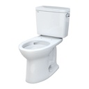 TOTO CST776CSG#01 Drake 2Pc Toilet 1.6Gpfcefiontect Cotton