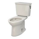 TOTO CST786CEFG#12 Drake Transitional Uh Toiletcefiontect Sedona Beige