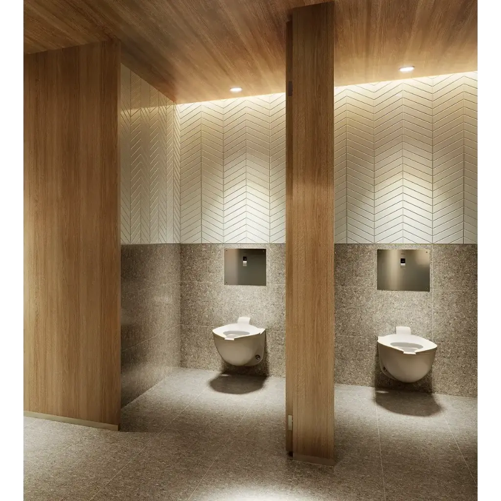 TOTO CT728CU#01 Commercial Wall Mount Tornado