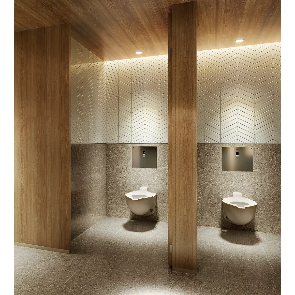 TOTO CT728CUGX#01 Commercial Wall Mount Tornado
