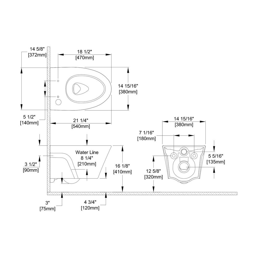 TOTO CWT4263346CMFG#MS Ap Wh Bowl W Washlet S2 1.28