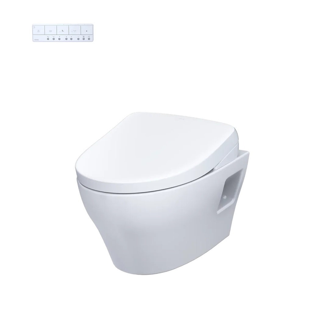 TOTO CWT4284736CMFGA#MS Ep Wh Bowl W/ Washlet+ S7A & Autoflush (0.9 & 1.28 Gpf)