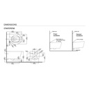 TOTO CWT4474047CMFGA#MS Rp Wall Hung Toilet Rx Wshl Af Wt173Ma Iwt Yt930#Ms Pushplate