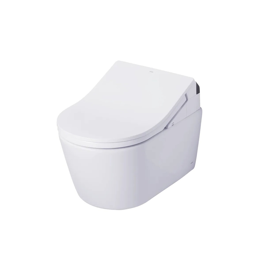 TOTO CWT4474047CMFG#MS Rp Wall Hung Toilet Rx Washlet Wt173M Iwt Yt930#Ms Pushplate