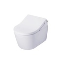 TOTO CWT4474047CMFG#MS Rp Wall Hung Toilet Rx Washlet Wt173M Iwt Yt930#Ms Pushplate