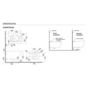 TOTO CWT4494549CMFGA#MS Sp Wall Hung Toilet Sw Wshl Af
