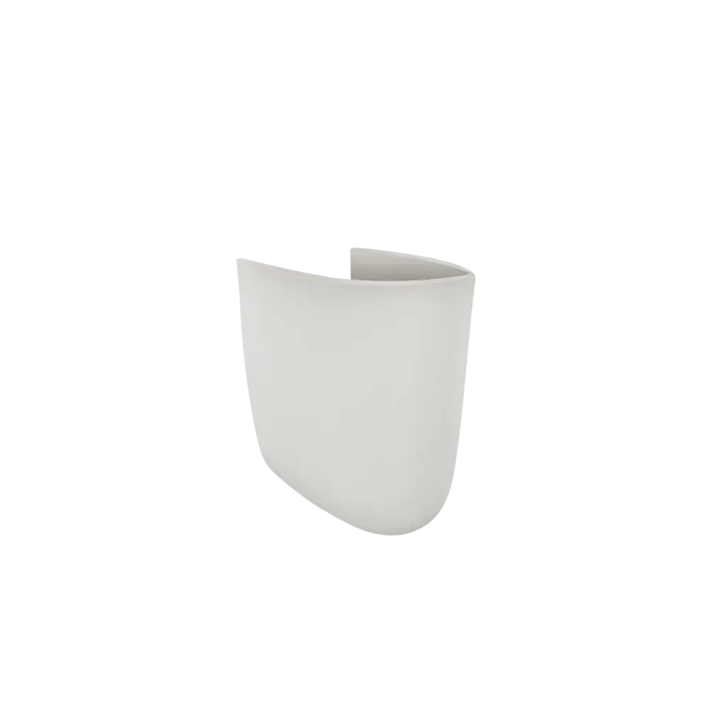 TOTO HT242#11 Lavatory Shroud Colonial White