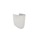 TOTO HT242#11 Lavatory Shroud Colonial White