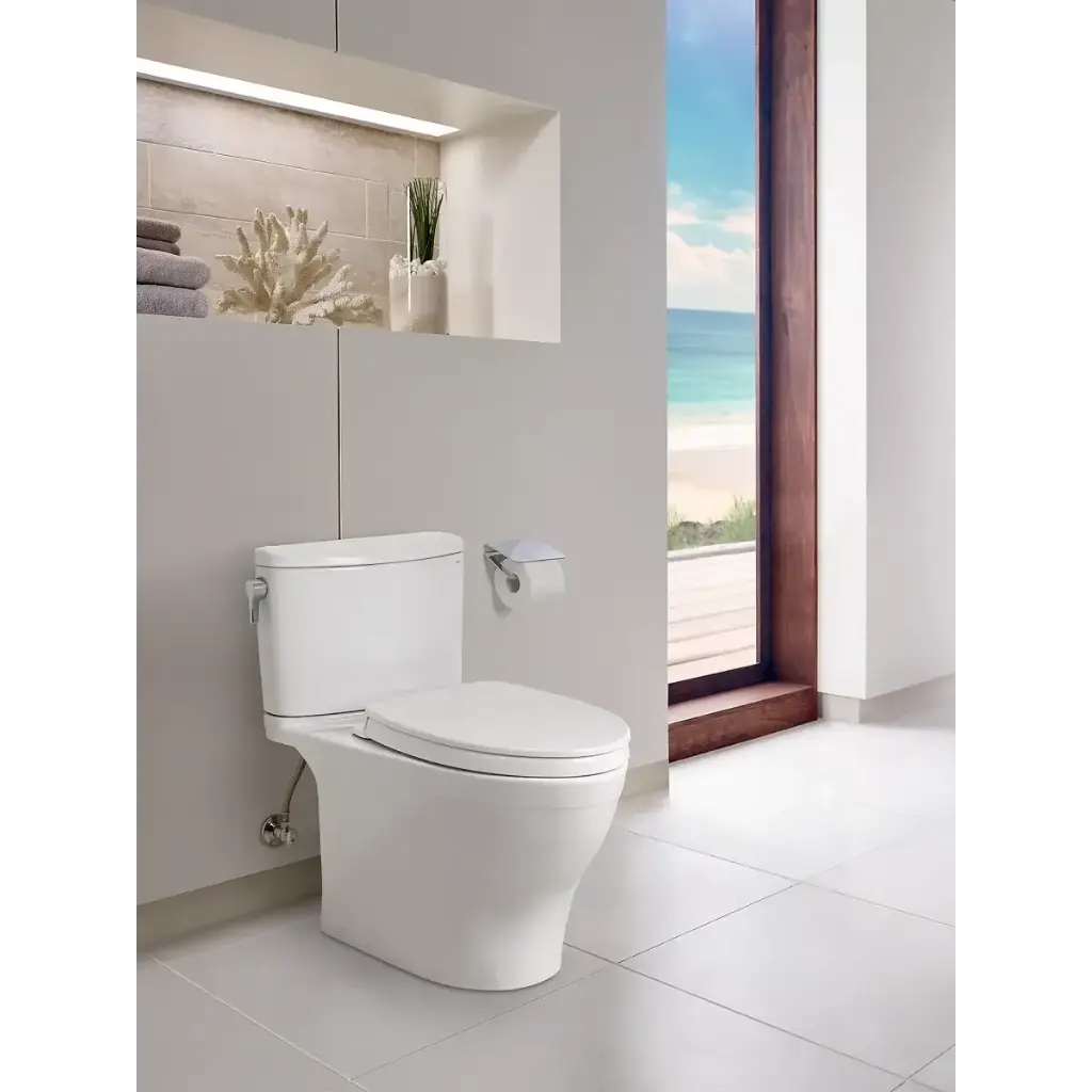 TOTO MS442124CEFG#01 Nexus 2Pc With Ss124 1.28Gpf - Cotton