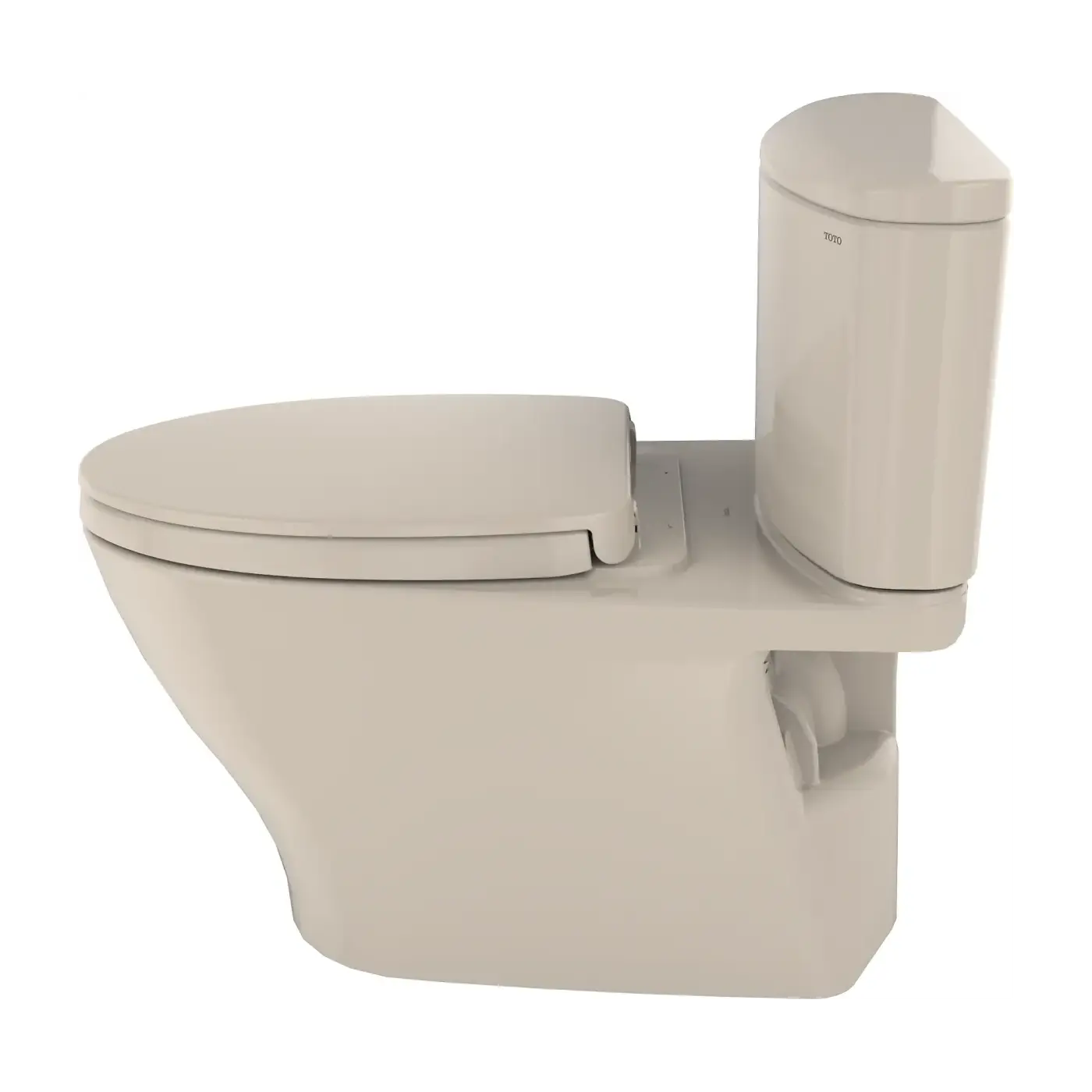 TOTO MS442124CUFG#03 Nexus 1G 2Pc With Ss124 1.0Gpf Bone