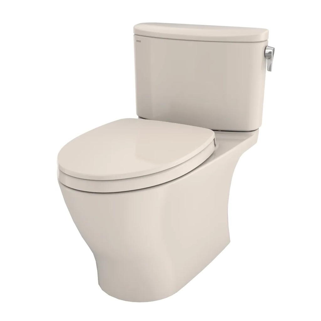 TOTO MS442124CUFG#12 Nexus 1G 2Pc With Ss124 1.0Gpf Sedona Beige