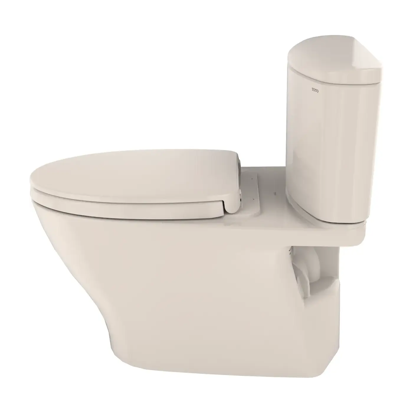 TOTO MS442124CUFG#12 Nexus 1G 2Pc With Ss124 1.0Gpf Sedona Beige
