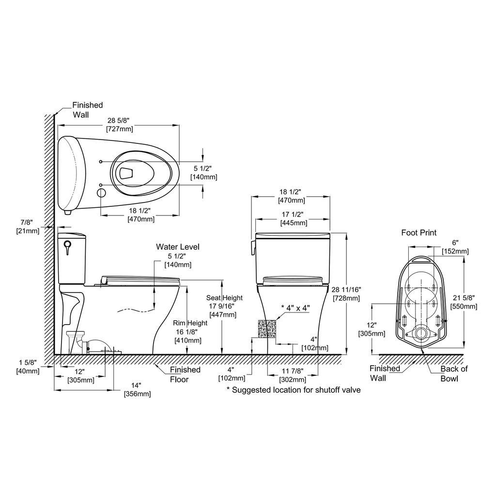 TOTO MS442124CUFG#12 Nexus 1G 2Pc With Ss124 1.0Gpf Sedona Beige
