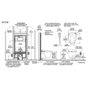 TOTO CWT4264726CMFG#MS S7 Wall Hung Toilet With Washlet Cotton