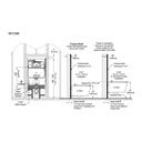TOTO CWT427227CMFG#MS RP Compact Wall Hung Toilet With In-Wall Tank System
