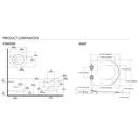 TOTO CWT427227CMFG#WH RP Compact Wall Hung Toilet With In-Wall Tank System