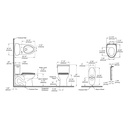 TOTO MS454124CEFG#12 Drake Ii With Ss124 1.28Gpf Sedona Beige