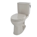 TOTO MS454124CUFG#03 Drake Ii 1G With Ss124 Bone