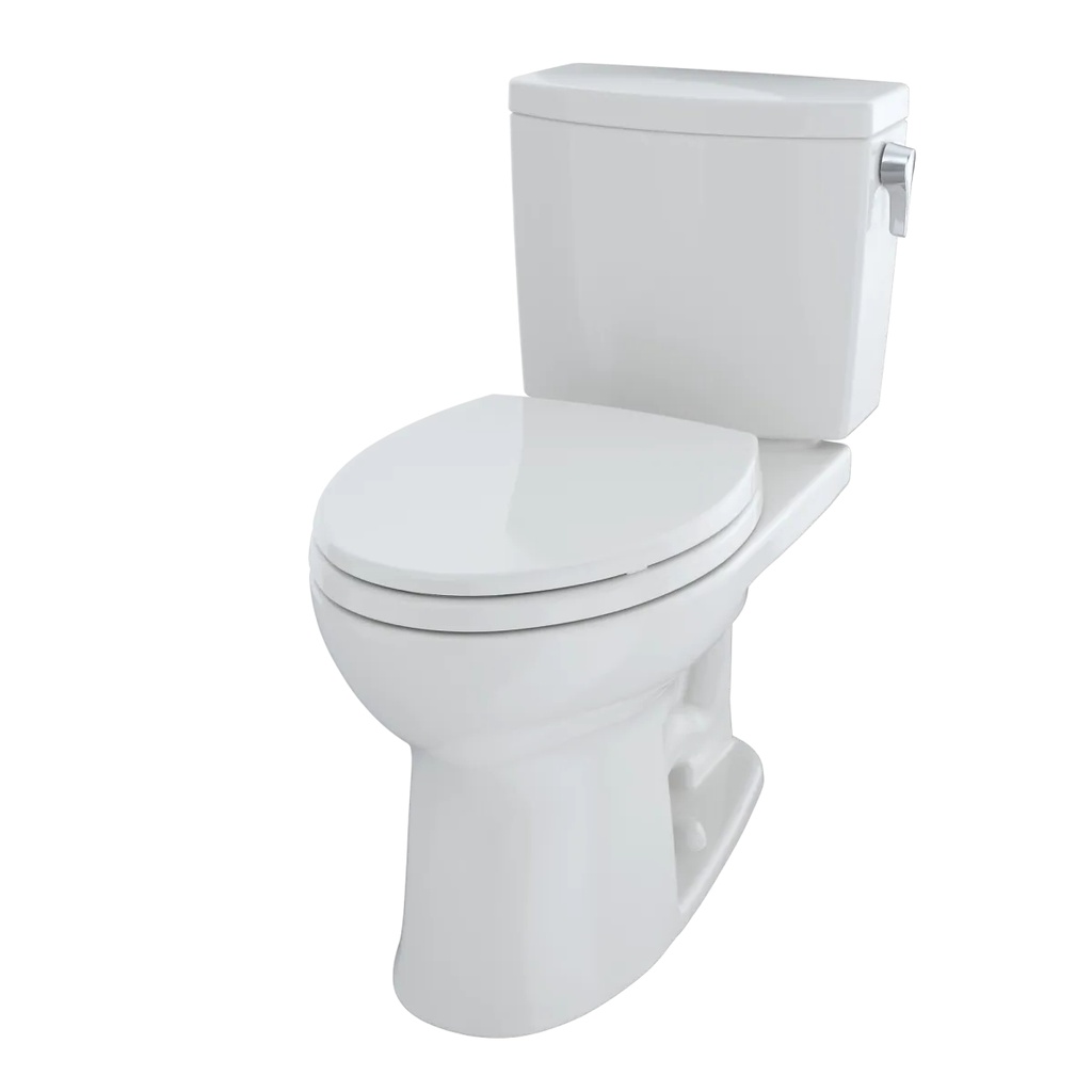 TOTO MS454124CUFG#11 Drake Ii 1G With Ss124 Colon Ial White