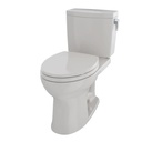 TOTO MS454124CUFG#12 Drake Ii 1G With Ss124 -Sedona Beige