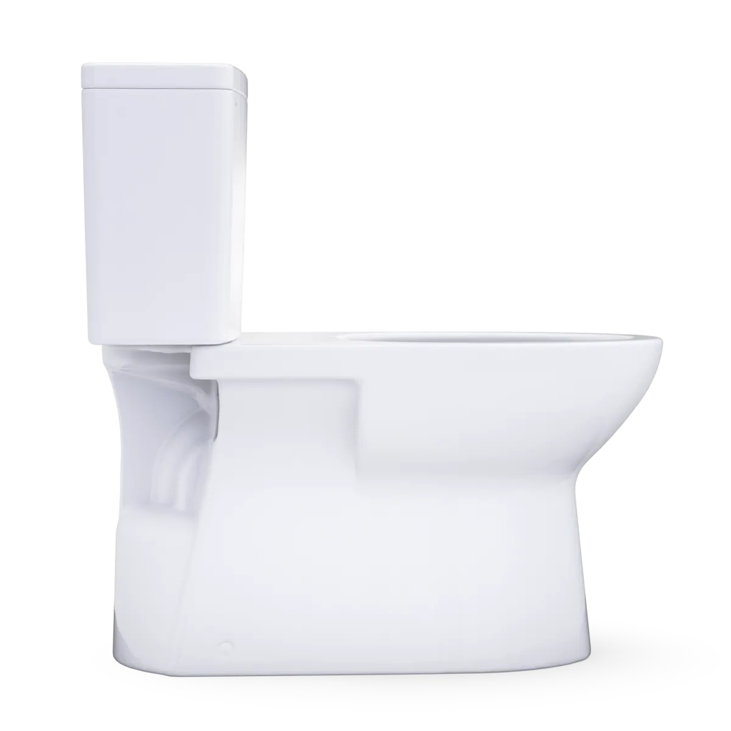 TOTO MS472124CEF#51 2Pc Glaston W Seat Ss124 1.2