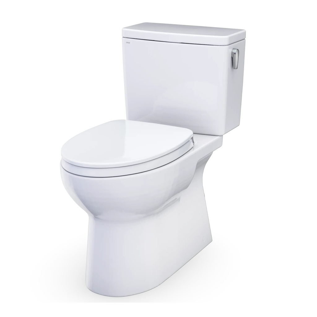 TOTO MS472124CEFG#01 2Pc Glaston W Seat Ss124 1.2