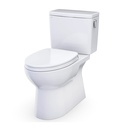 TOTO MS472124CEFG#01 2Pc Glaston W Seat Ss124 1.2