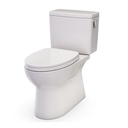 TOTO MS472124CEFG#12 2Pc Glaston W Seat Ss124 1.2