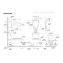 TOTO MS472124CUFG#03 2Pc Glaston 1G W Seat Ss124 -