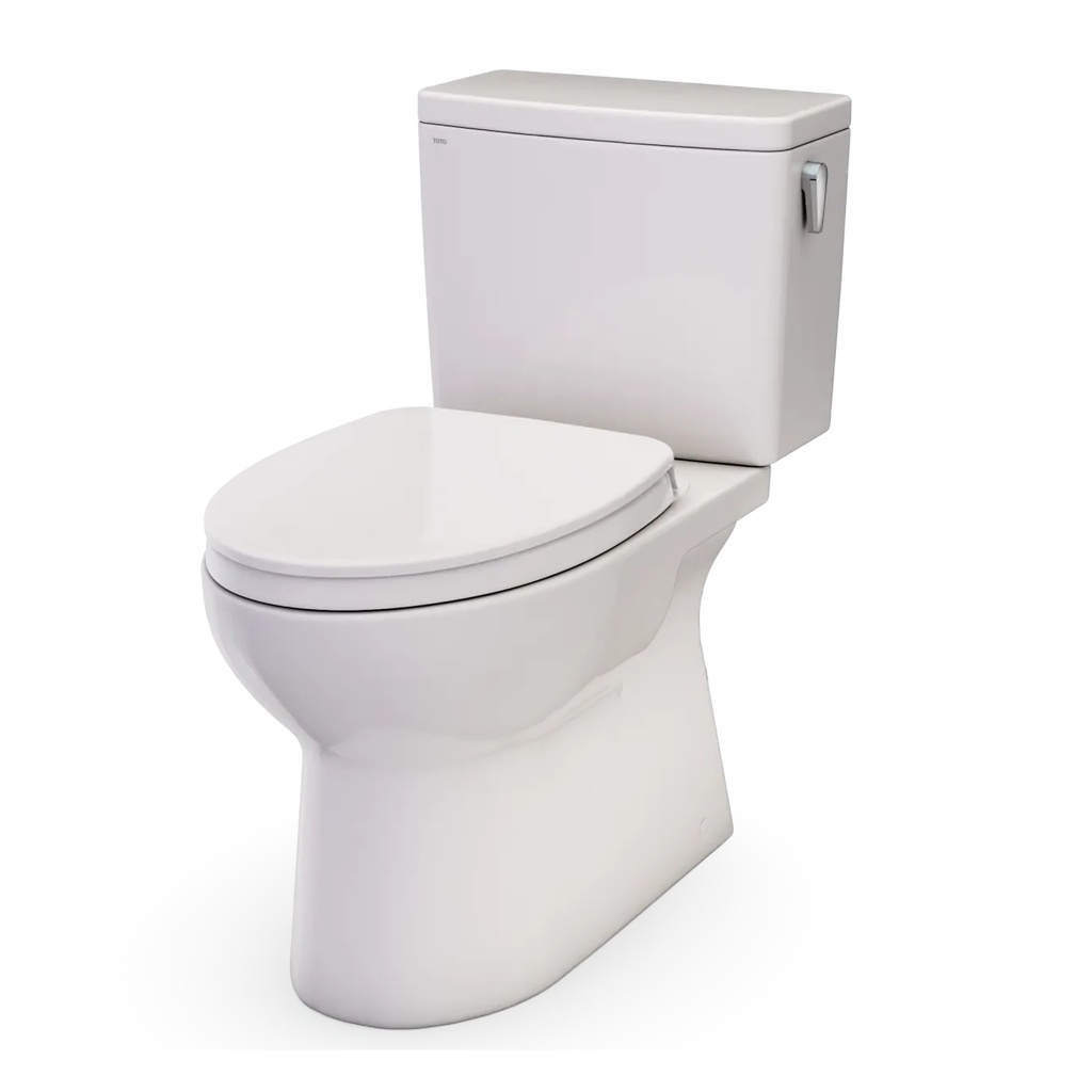 TOTO MS472124CUFG#12 2Pc Glaston 1G W Seat Ss124 -