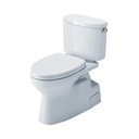 TOTO MS474124CEFG#12 Vespin Ii With Ss124 1.28Gpf Sedona Beige