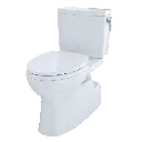 TOTO MS474124CUFG#01 Vespin Ii 1G W/ Ss124 -Cotton