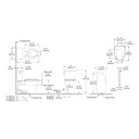 TOTO MS474124CUFG#12 Vespin Ii 1G W/ Ss124 -Sedona Beige