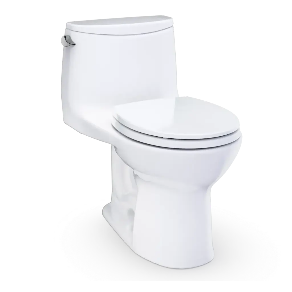 TOTO MS603113CEFG#01 Ultramax Tornado 1PC Toilet